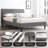 DeCoro Mornington Upholstered Platform Bed w/ Metal Frame-50276467-25804247