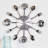 Metal Wall Clock