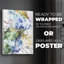 Like An Iris I - Impression sur toile seulement - NON-CADRE-117779889