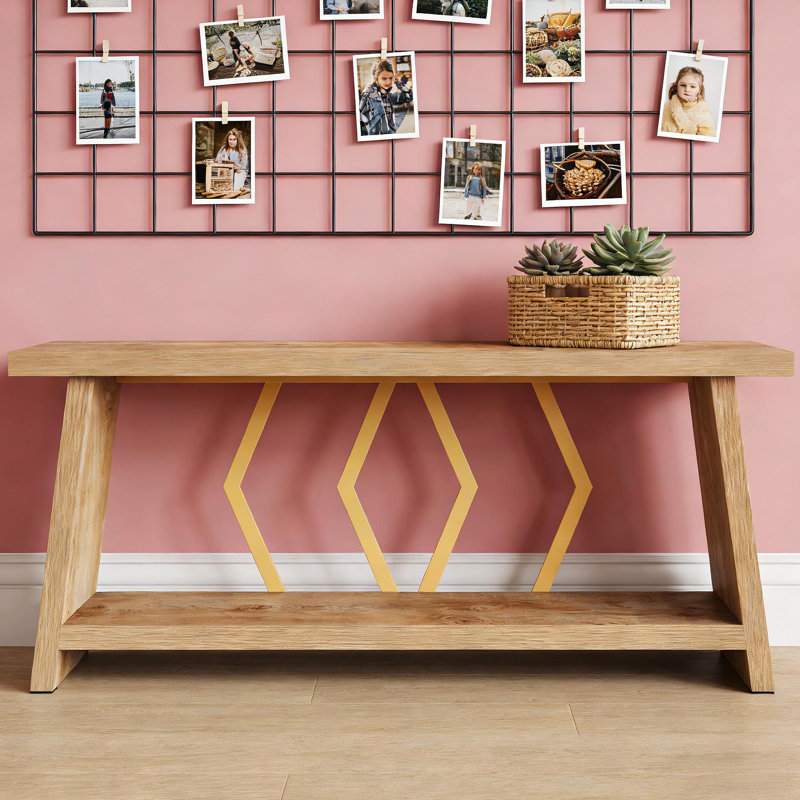 Sofa Table,Storage Console Table,Entryway Table