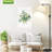 Dimmable Floor Lamp, 1000 Lumens LED Edison Bulb Included,Black