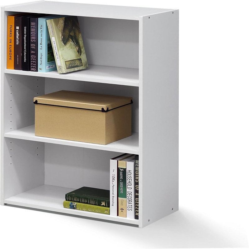 Bibliothèque moderne à 3 niveaux