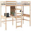Sherbrooke High Sleepers with Trundle Included-1853831443-1853831437