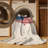 Machine Washable Artesian July 4Th Modern & Contemporary Abstract Rug in Beige – Beige Binding-240645722