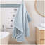 Pack of 4 Ribbed Cotton Towels, Hand, Bath Towels & Sheets, Premium Soft Feel, Quick Dry & Highly Absorbent Towelette-124328145-118474292