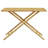 Alizeah 4 - Person Bamboo Patio Dining Set with Rectangular Table