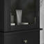 Armoire de rangement mince avec tiroir ajustable