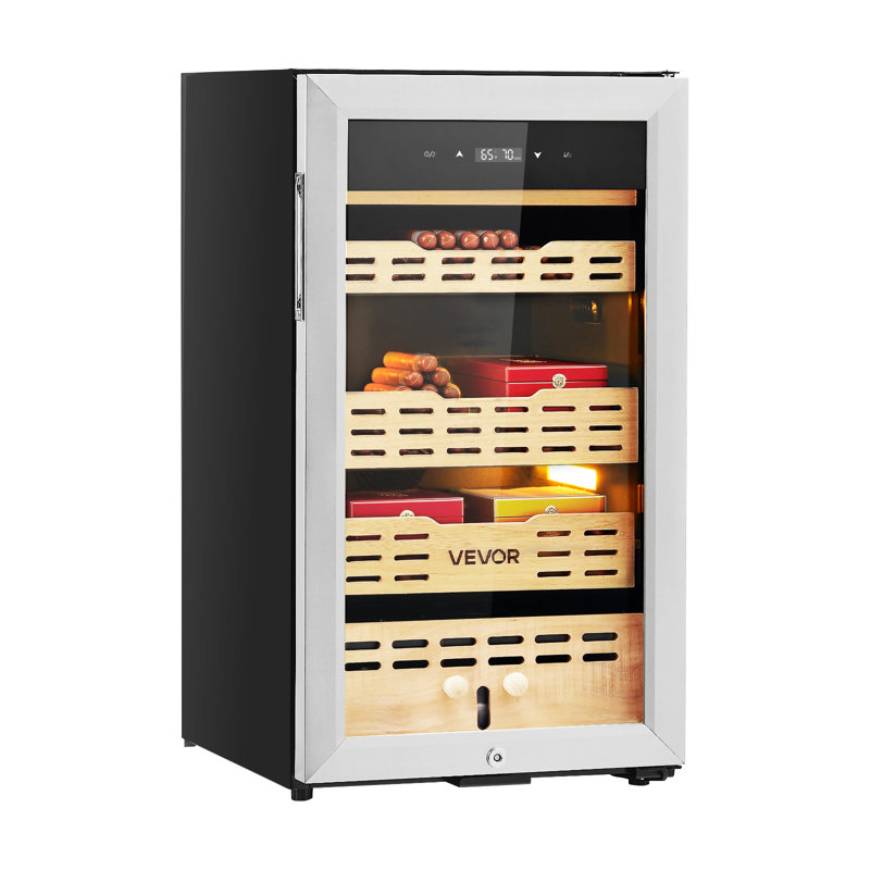 Armoire à cigares 75L avec refroidisseur à compresseur