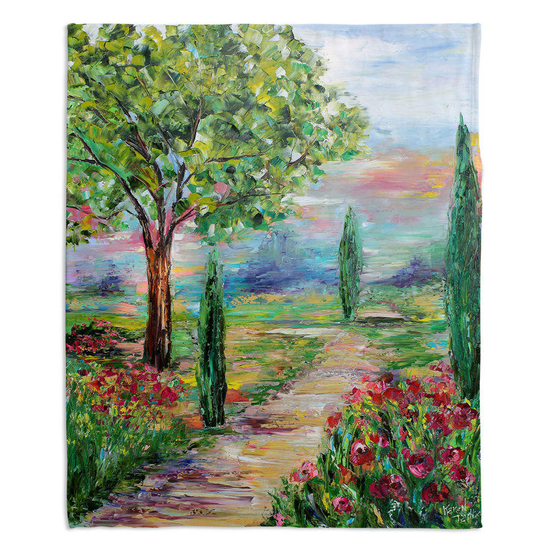 Couverture sherpa douce tuscany radiance, l 51 po x L 60 po