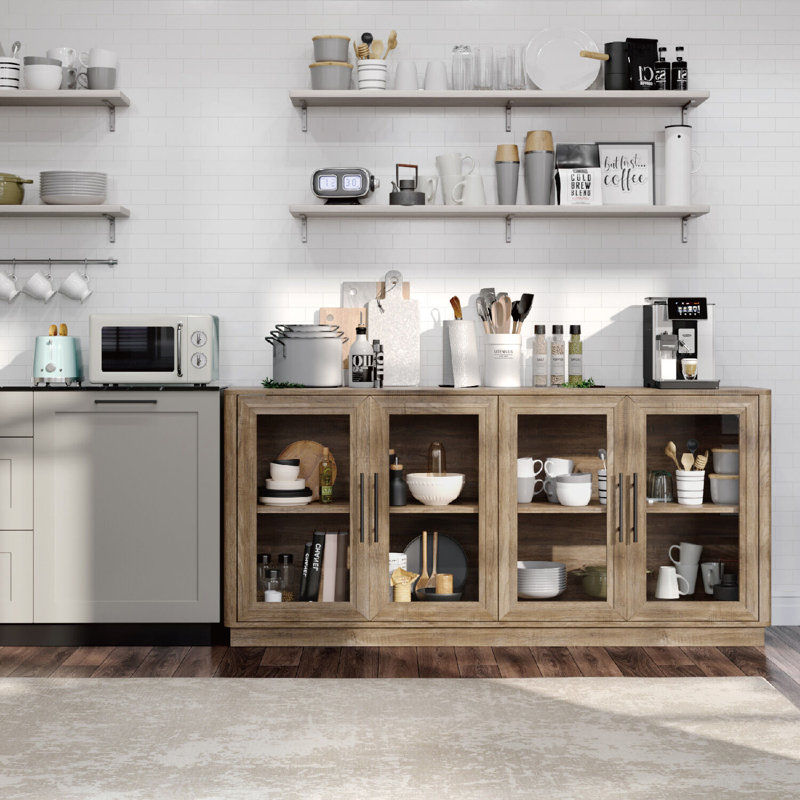 Buffet Madlynn, Naturel