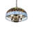 16" Wide Tiffany Candice Pendant