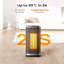 Ivy Bronx 1800 BTU Electric Tower Space Heater and with Digital Display