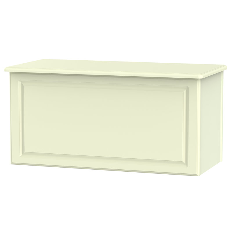 Fully Assembled Meansville Trunk, Cream