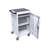 Mobile School Charging Cart Station For Chromebook, Tablet And Laptop Computer With Power Strip Included, Assembly Required-111476443