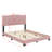 Luxurious Queen-Sized Upholstered Bed Frame-114346601