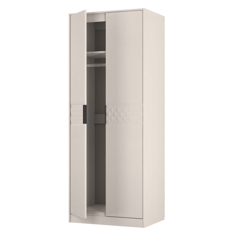 Tarkio Double Wardrobe, Beige