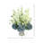 Floral Arrangement with Delphinium and Hydrangeas