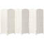 2 Ft. Tall Diamond Weave Fiber Room Divider - Dark Mocha - 8 Panel-764392061-764392062-764392039
