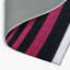 Tapis intérieur / extérieur mauve HorizontalStripes-83902138