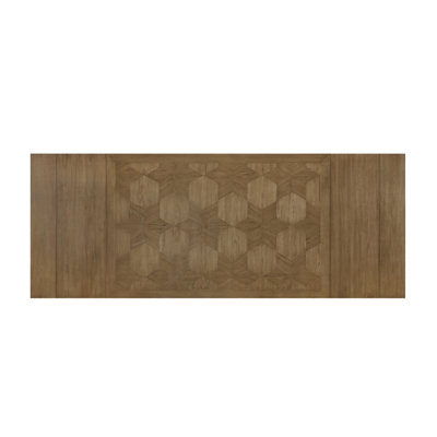 Trestle Table - Almond