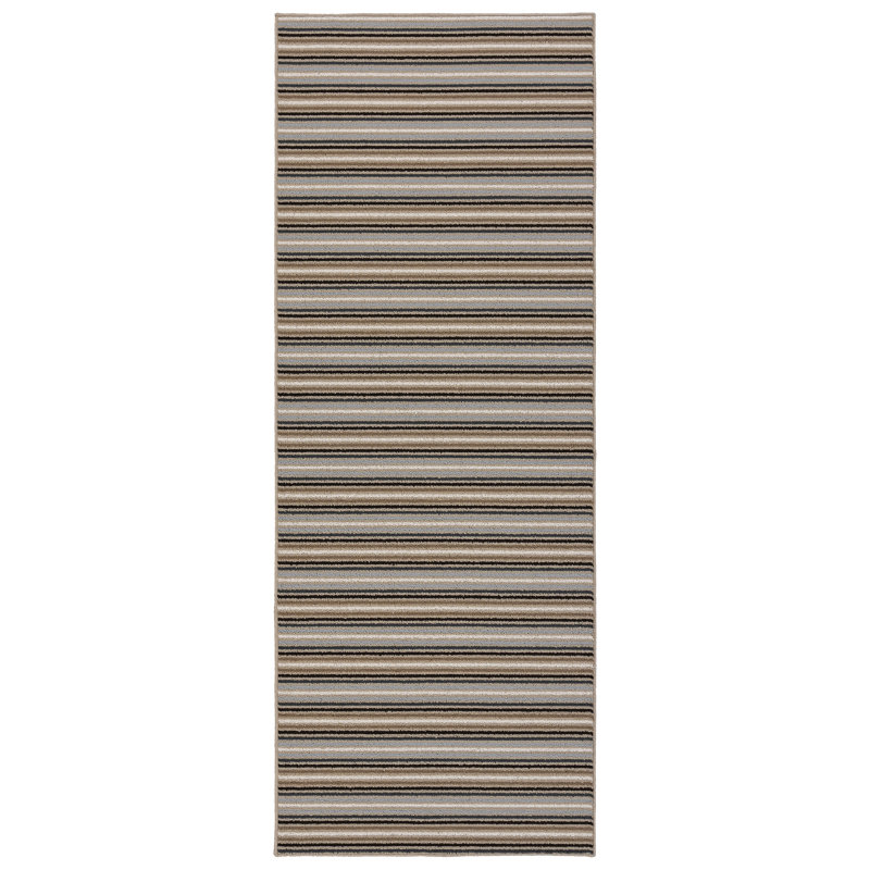 Penellope Striped Indoor Rug, Runner 3' x 8'
