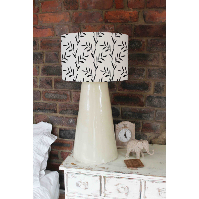 Cotton Drum ( Uno ), 22cm H x 25cm W x 25cm D