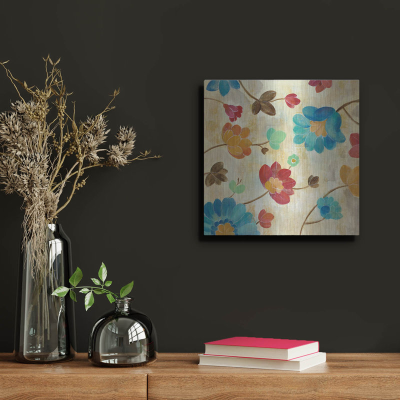 «Coral And Teal Garden II» par Silvia Vassileva