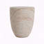 Table d'appoint en béton Travertine