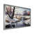 Silver Single Picture Framed
