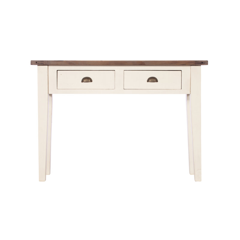 Egor 110cm Solid Wood Console Table