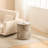 16'' Mgo Side Table Fish Pattern （Only Include Table)