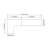 combination bookcase space saving corner bookshelf-1242108873