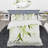 Floral Duvet Cover Set - Simplist Bamboo Leaves I-1766335121