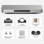 Hotte aspirante VIKIO 30 po, 900 pi³/min, sous armoire, double moteur, 3 vitesses, fonctionnement silencieux, commande gestuelle, acier inoxydable-131588327