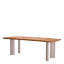 Osario Outdoor Oval Teak Dining Table