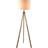 Boxleye 61'' Wood Body Tripod Floor Lamp