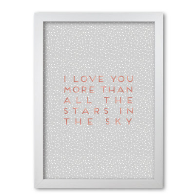 I Love You - Print