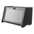 Bread Box for Kitchen Counter Large Capacity Bamboo Storage Container Black