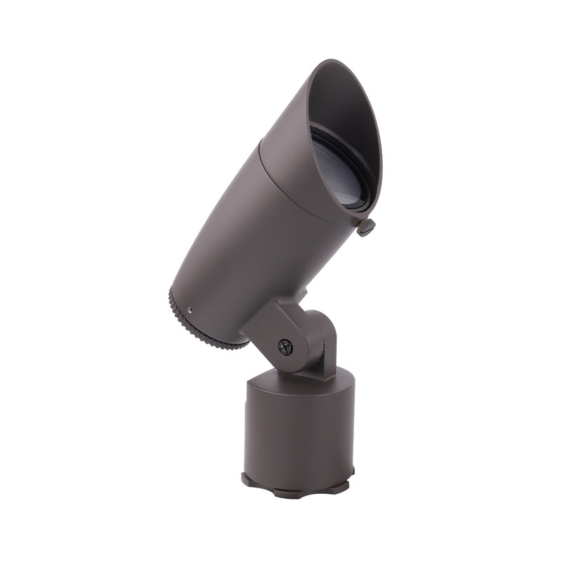 WAC LED Colorscaping RGBWW Accent Spot Light, Solid Brass Coated/Bronze