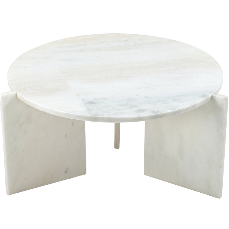 Table basse Vernazza, Blanc