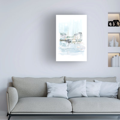 Art sur toile «New England Port II» par Ethan Harper