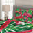 Flamingo Polyester Coverlet-41895179