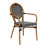 Rylan Indoor/Outdoor Commercial Bistro Set with Table and Four Chairs