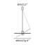 Costas 600 Rattan Pendant Lamp