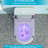 Smart Bidet Toilet - Auto Open & Close, Heated Seat, Foot Sensor Flush, Warm Water Wash, Dryer, Led Screen, Night , Display, Flush-121599373