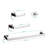 4- Piece Bathroom Hardware Set-119738465