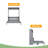 Queen Size Murphy Bed With A Shelf-1392229743