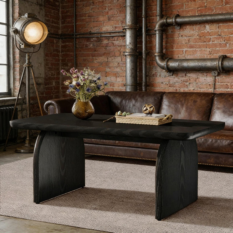 Table basse moderne, table de centre classique, table de bureau