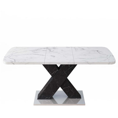 Stretchable Square Dining Table(Only Table)