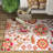 Elsberry Hand Tufted Wool Floral Indoor Rug-340143394